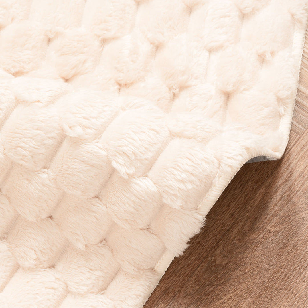 שטיח אמבטיה פורטו 01 קרם | Porto