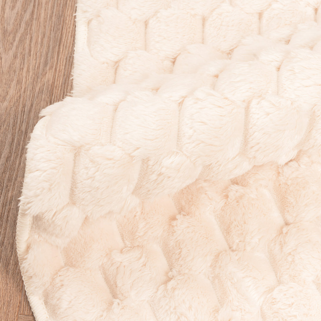 שטיח אמבטיה פורטו 01 קרם | Porto