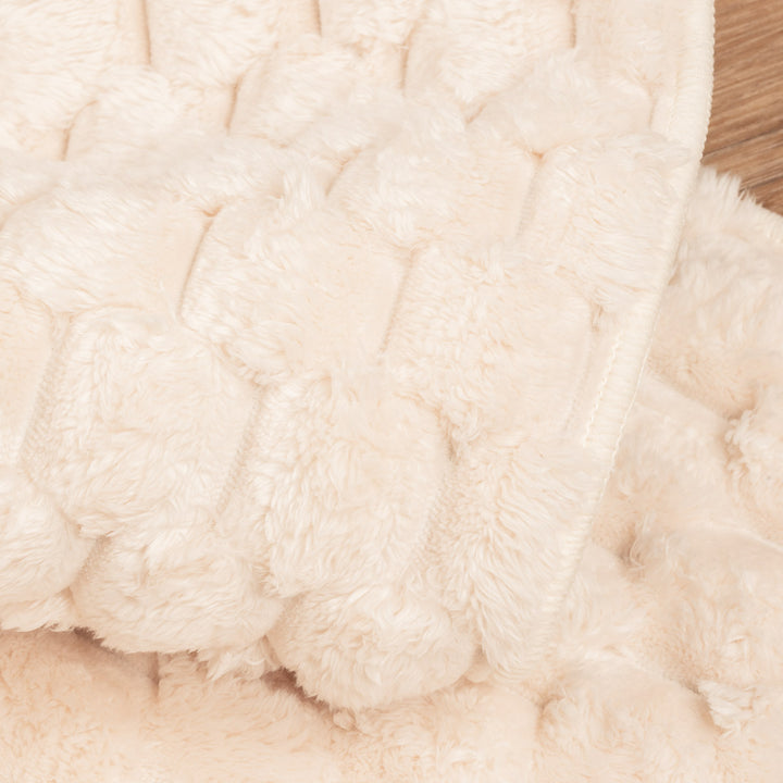 שטיח אמבטיה פורטו 01 קרם | Porto