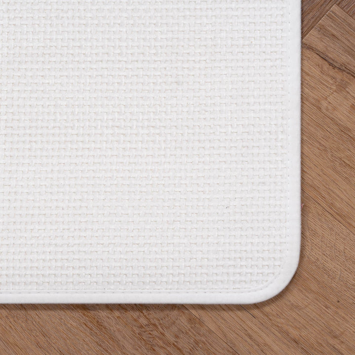 שטיח מטבח סניר 01 לבן | SNIR