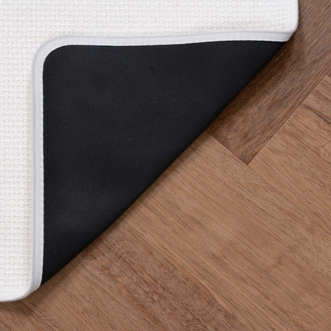 שטיח מטבח סניר 01 לבן | SNIR