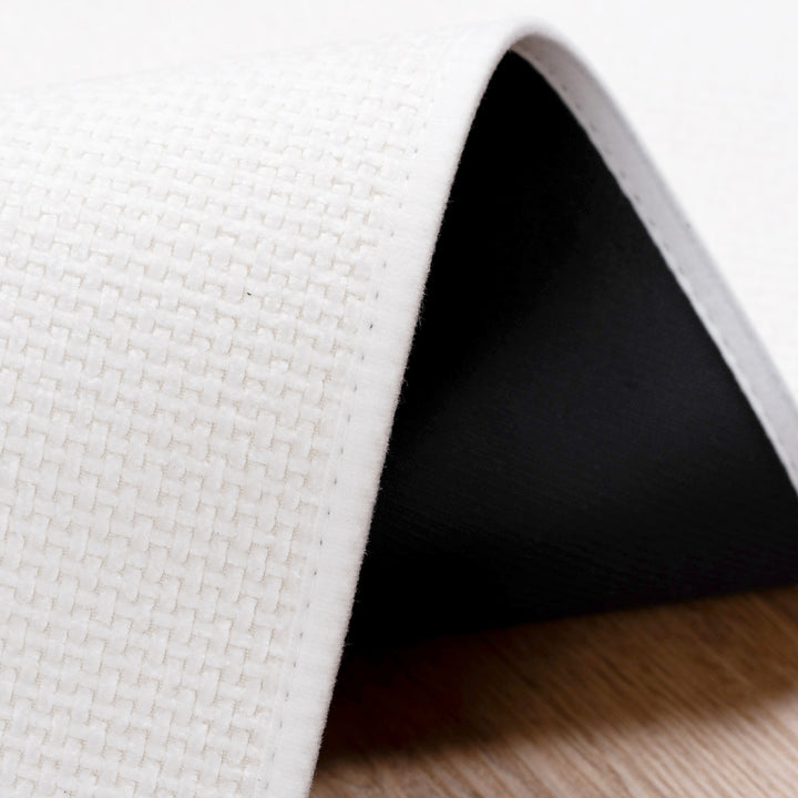 שטיח מטבח סניר 01 לבן | SNIR