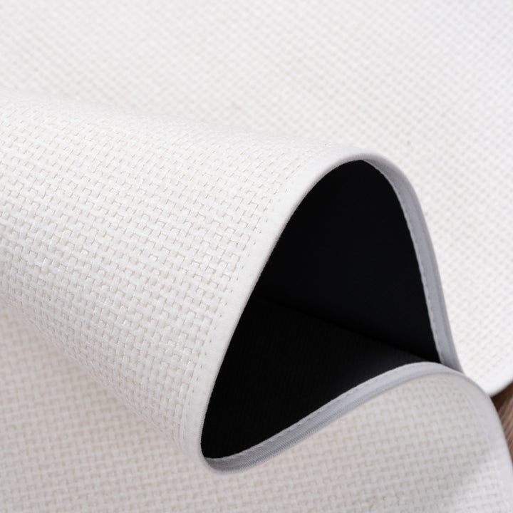 שטיח מטבח סניר 01 לבן | SNIR