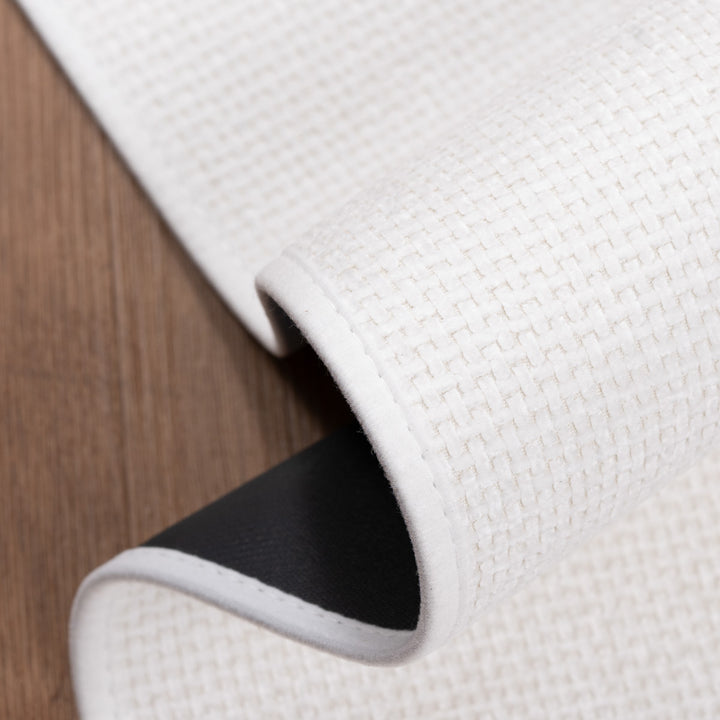 שטיח מטבח סניר 01 לבן | SNIR