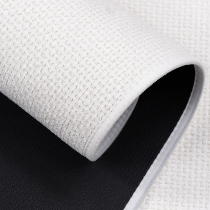 שטיח מטבח סניר 01 לבן | SNIR