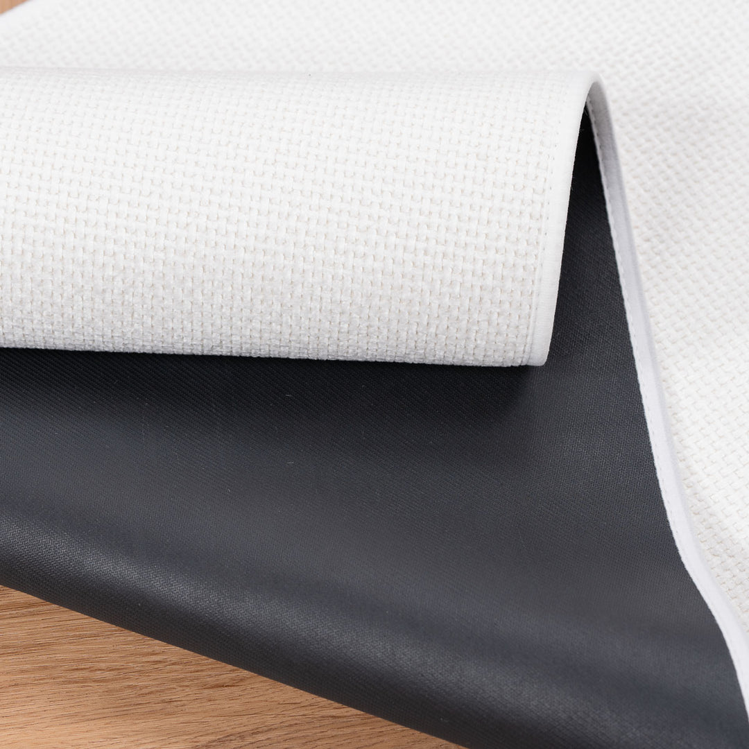 שטיח מטבח סניר 01 לבן | SNIR