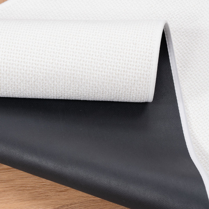 שטיח מטבח סניר 01 לבן | SNIR