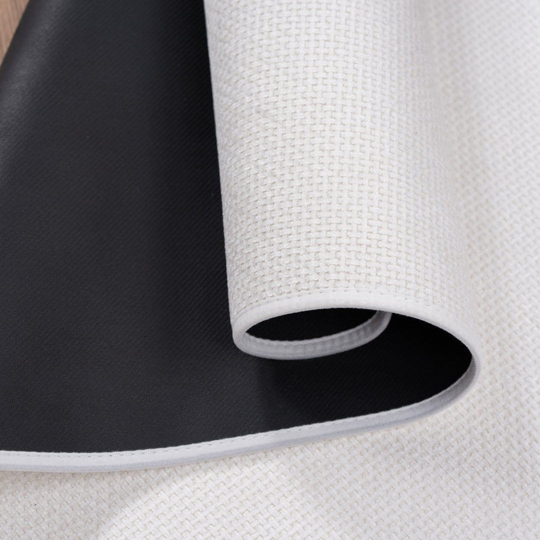 שטיח מטבח סניר 01 לבן | SNIR