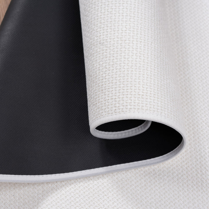 שטיח מטבח סניר 01 לבן | SNIR