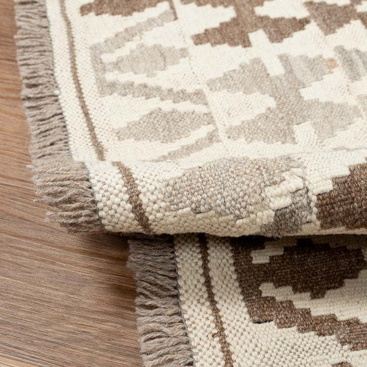 שטיח קילים ענתיק וואש 00 אפור 237*188