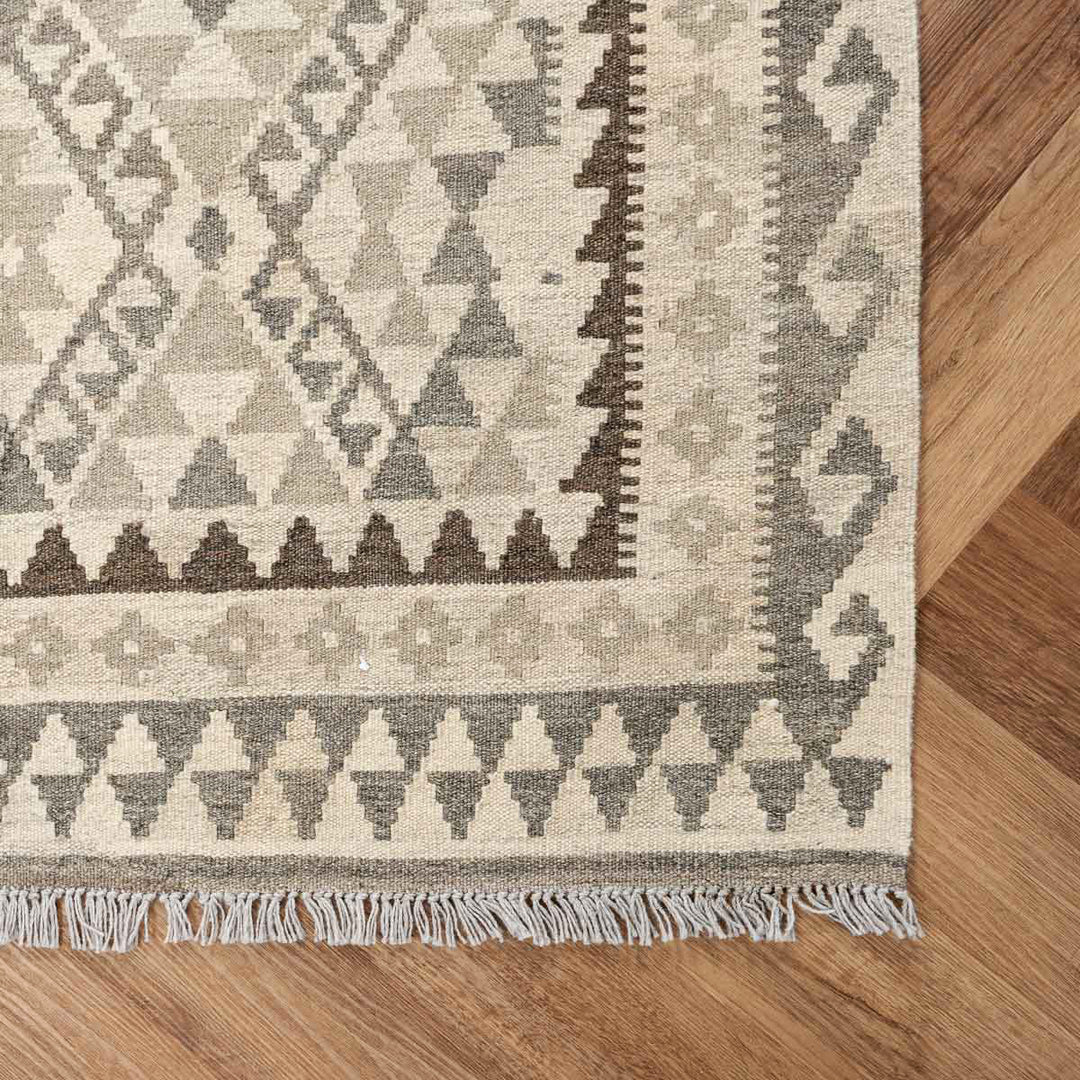 שטיח קילים ענתיק וואש 00 אפור 252*182