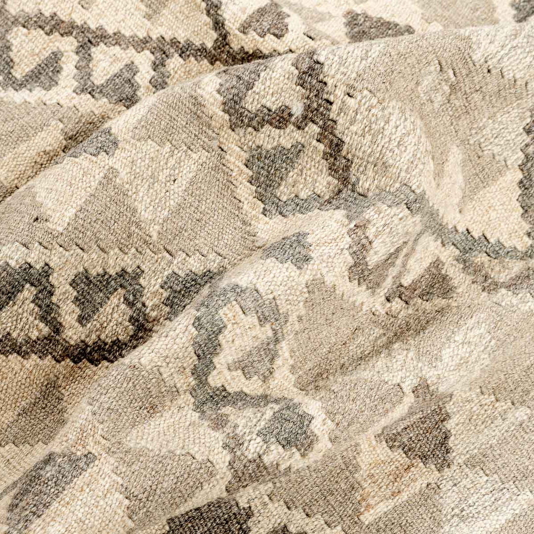 שטיח קילים ענתיק וואש 00 אפור 252*182