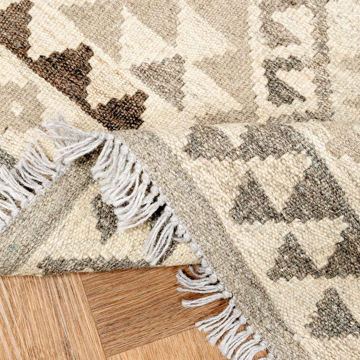 שטיח קילים ענתיק וואש 00 אפור 252*182