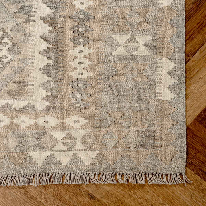 שטיח קילים ענתיק וואש 00 אפור 242*177