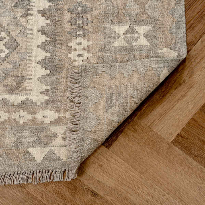 שטיח קילים ענתיק וואש 00 אפור 242*177