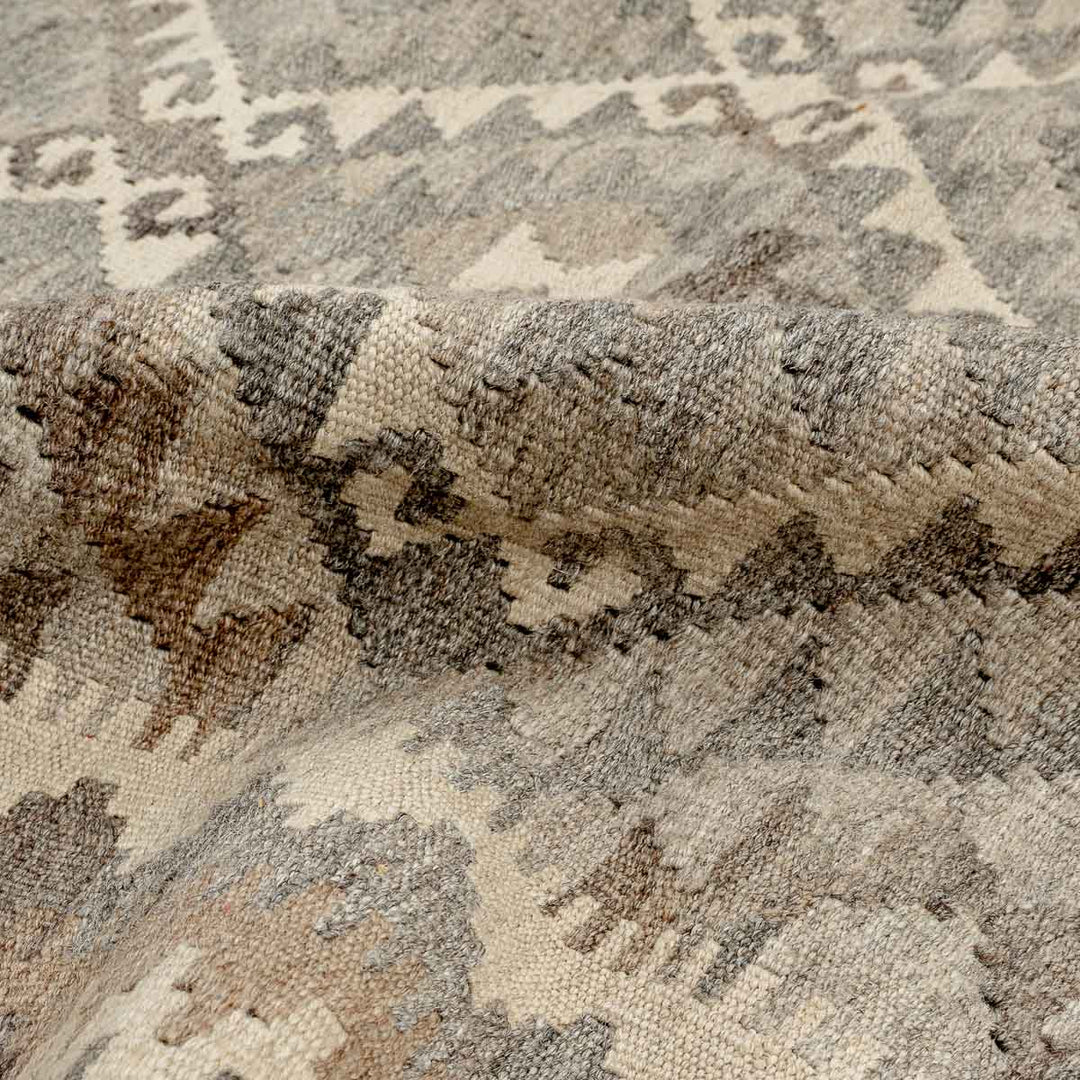 שטיח קילים ענתיק וואש 00 אפור 242*177