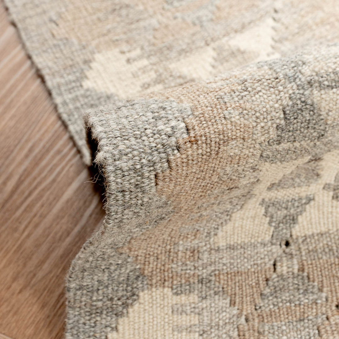 שטיח קילים ענתיק וואש 00 אפור 242*177