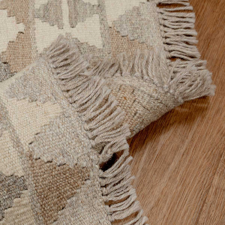 שטיח קילים ענתיק וואש 00 אפור 242*177