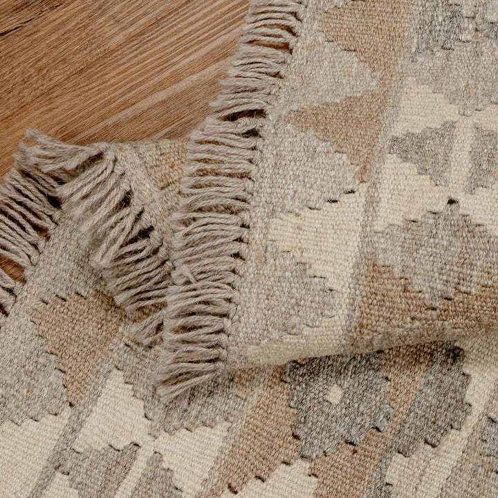 שטיח קילים ענתיק וואש 00 אפור 242*177