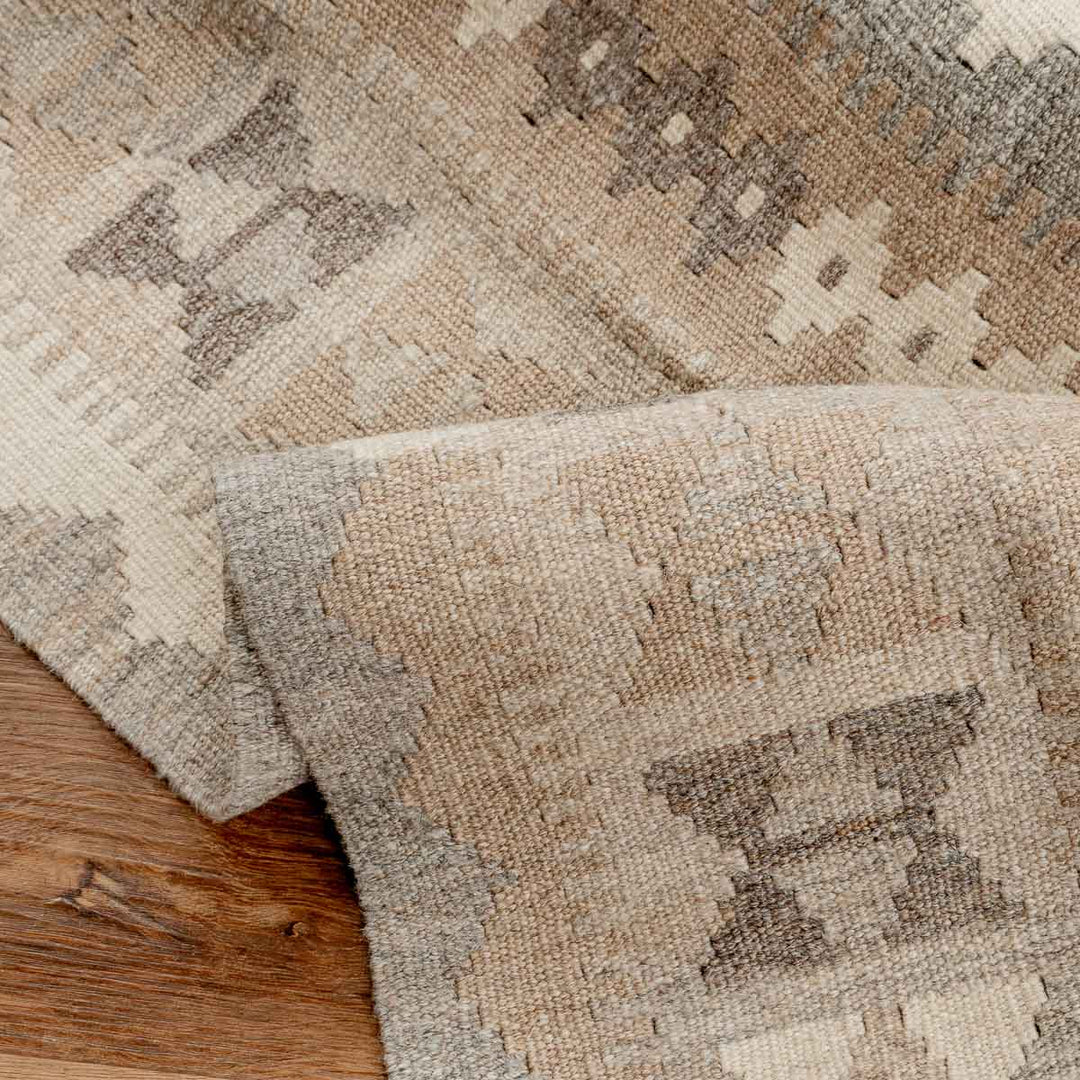 שטיח קילים ענתיק וואש 00 אפור 242*177