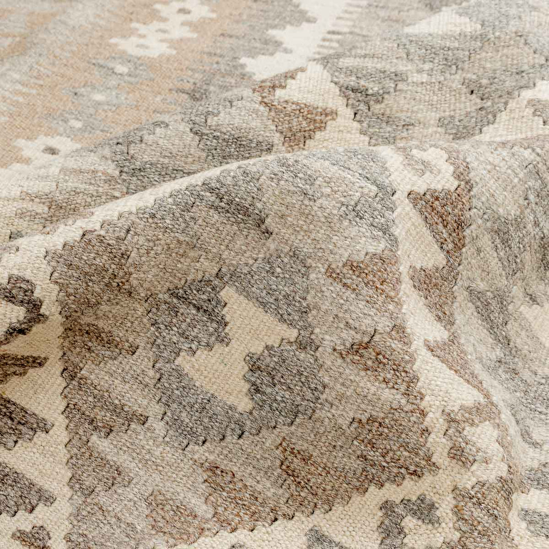 שטיח קילים ענתיק וואש 00 אפור 242*177