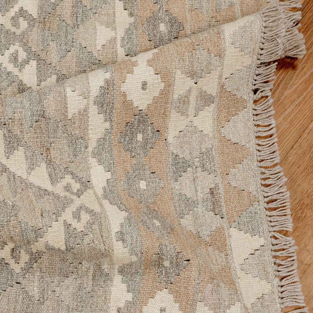 שטיח קילים ענתיק וואש 00 אפור 242*177