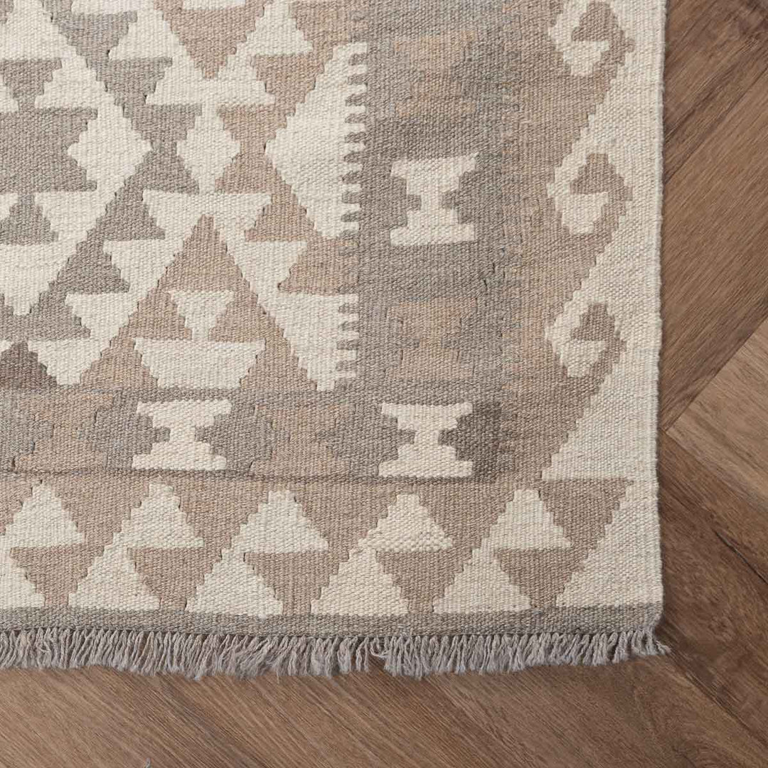 שטיח קילים ענתיק וואש 00 אפור\בז' 248*172