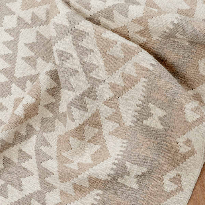 שטיח קילים ענתיק וואש 00 אפור\בז' 248*172