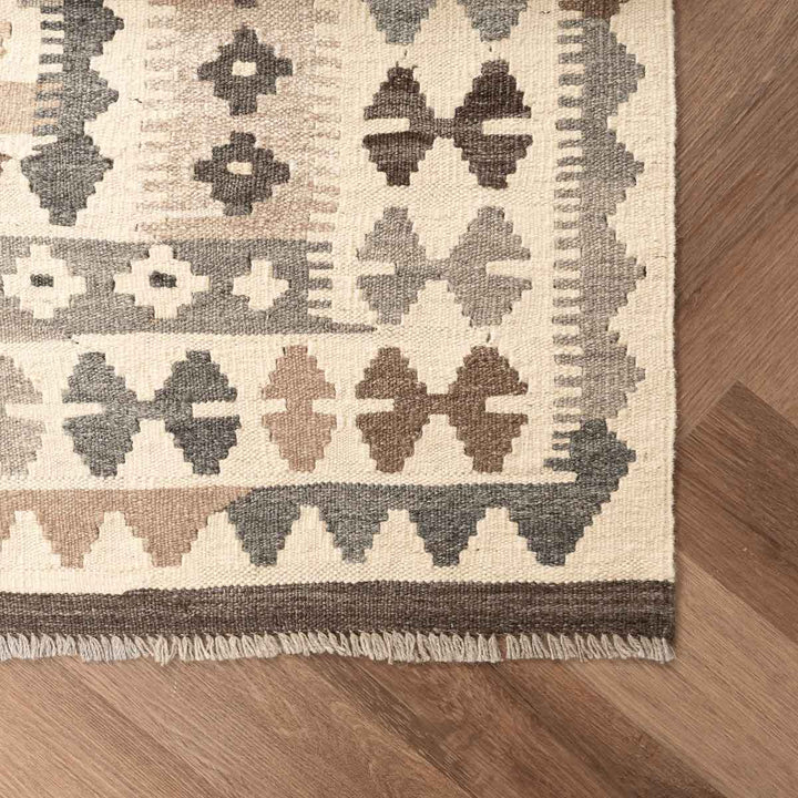 שטיח קילים ענתיק וואש 00 אפור\בז' 287*213