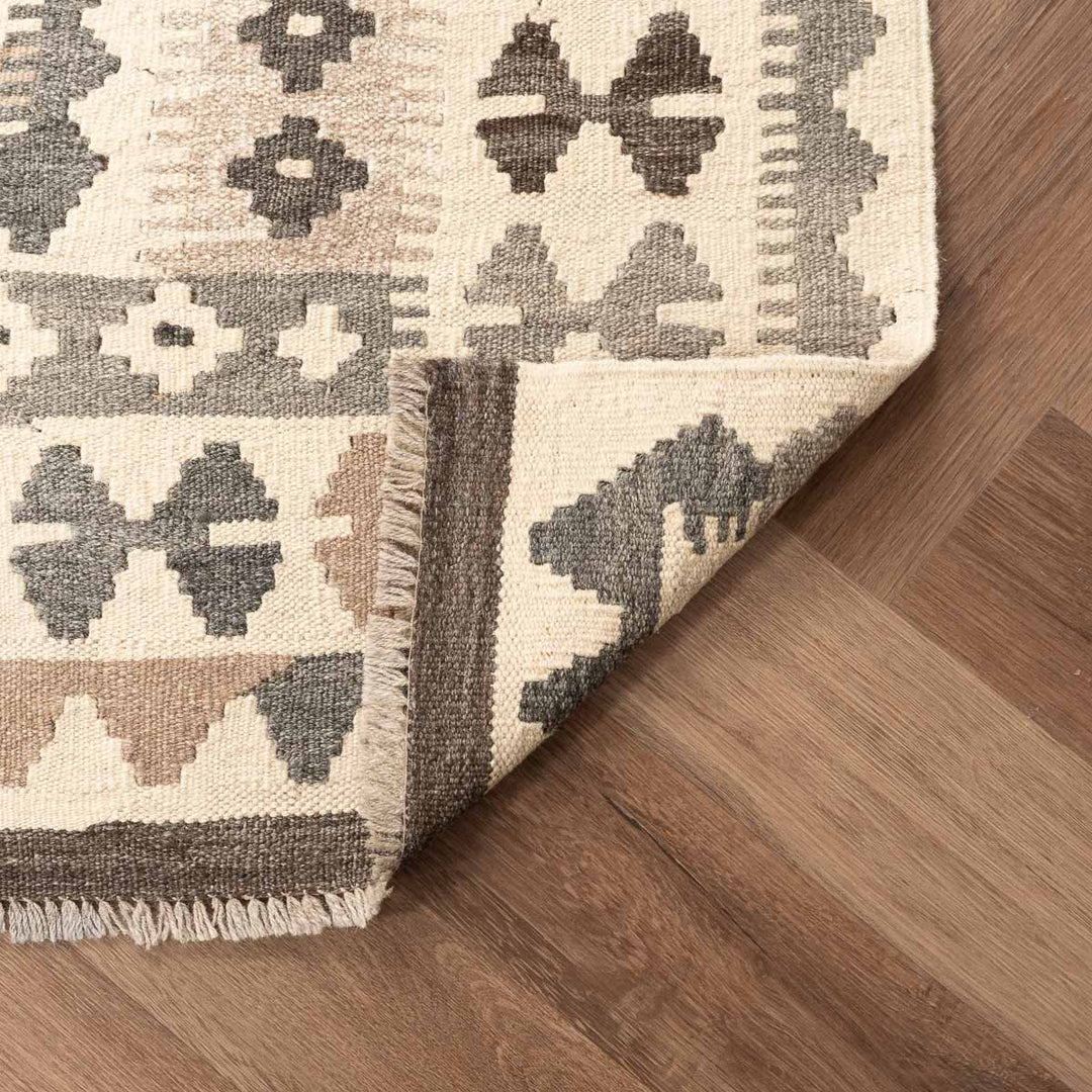 שטיח קילים ענתיק וואש 00 אפור\בז' 287*213