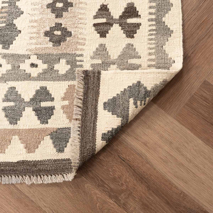 שטיח קילים ענתיק וואש 00 אפור\בז' 287*213