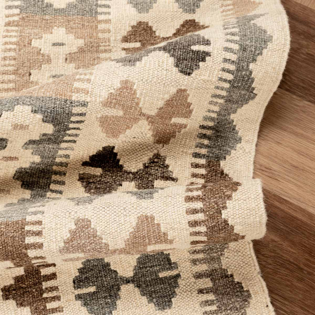 שטיח קילים ענתיק וואש 00 אפור\בז' 287*213