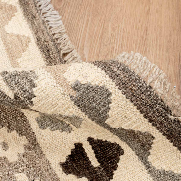 שטיח קילים ענתיק וואש 00 אפור\בז' 287*213