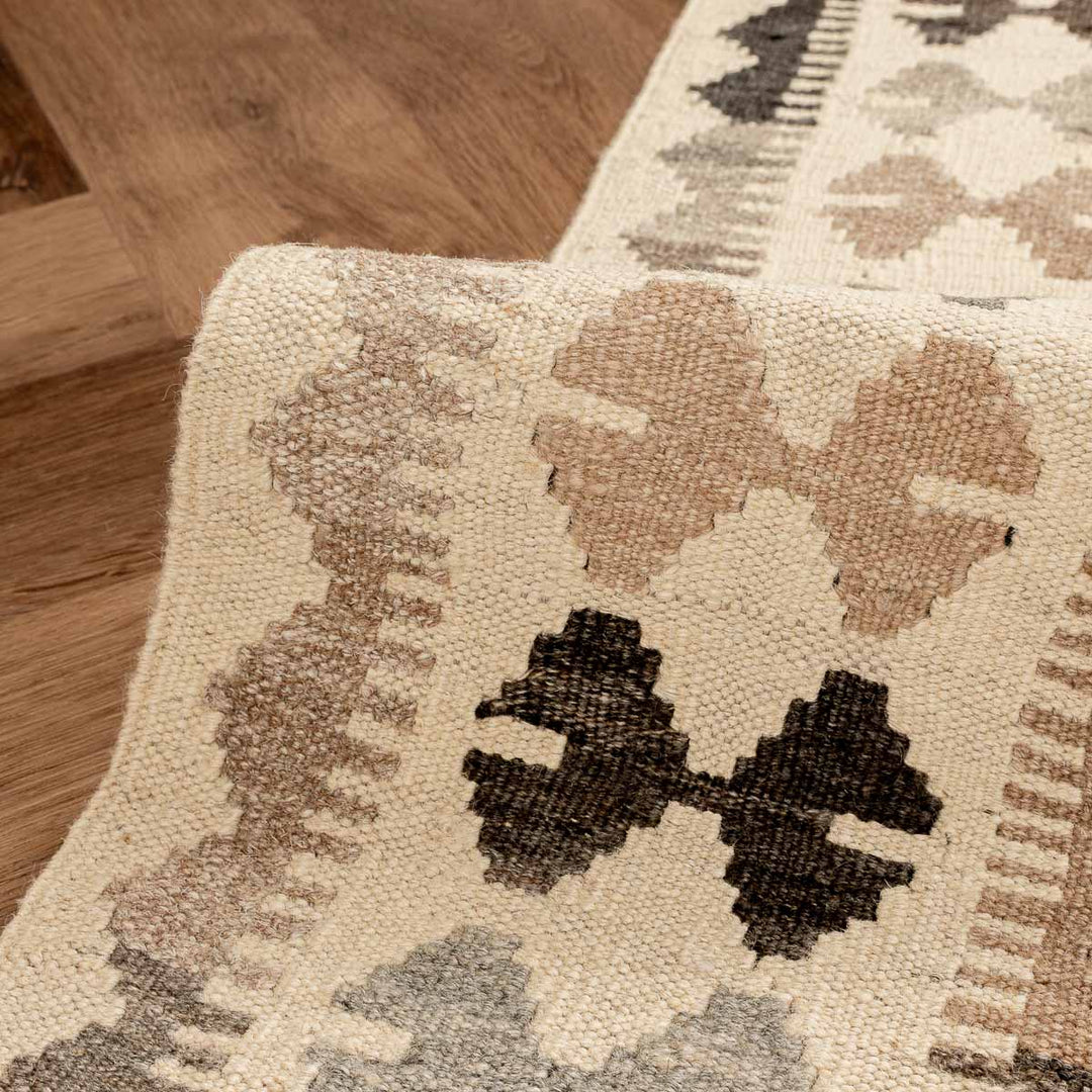 שטיח קילים ענתיק וואש 00 אפור\בז' 287*213