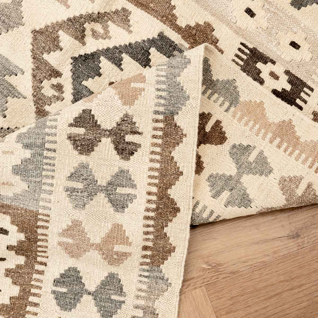 שטיח קילים ענתיק וואש 00 אפור\בז' 287*213