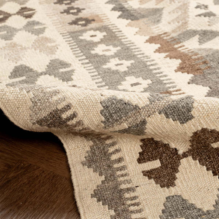 שטיח קילים ענתיק וואש 00 אפור\בז' 287*213