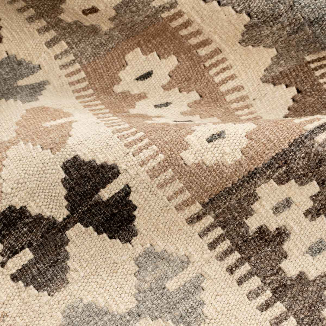 שטיח קילים ענתיק וואש 00 אפור\בז' 287*213