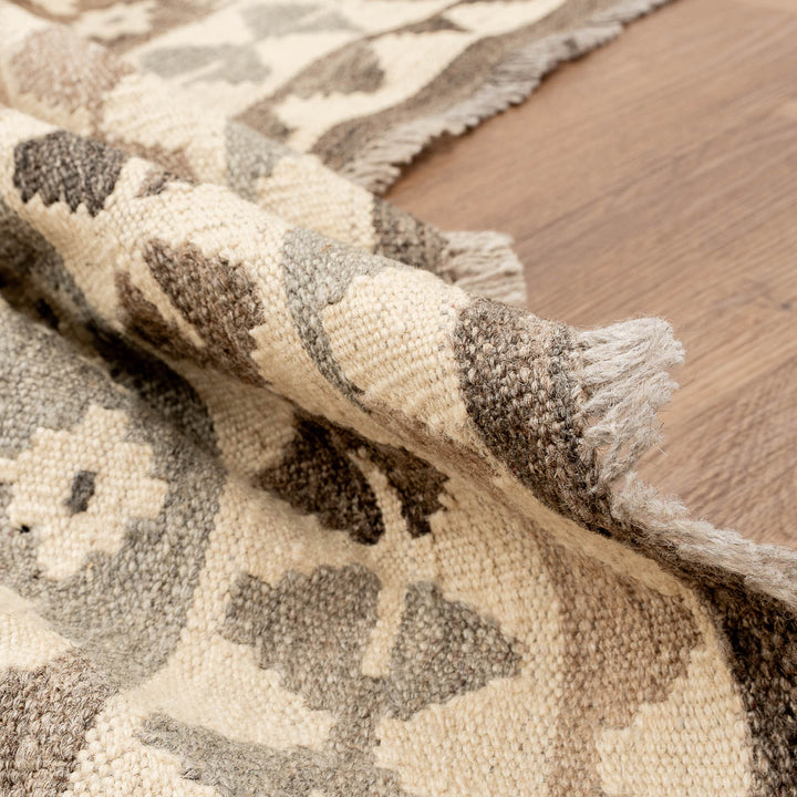 שטיח קילים ענתיק וואש 00 אפור\בז' 287*213