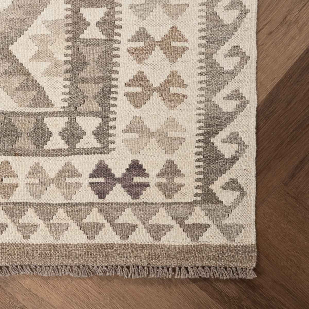 שטיח קילים ענתיק וואש 00 אפור 296*204