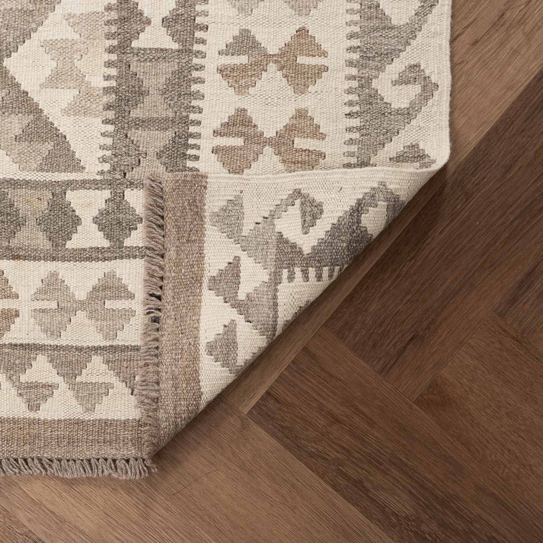 שטיח קילים ענתיק וואש 00 אפור 296*204