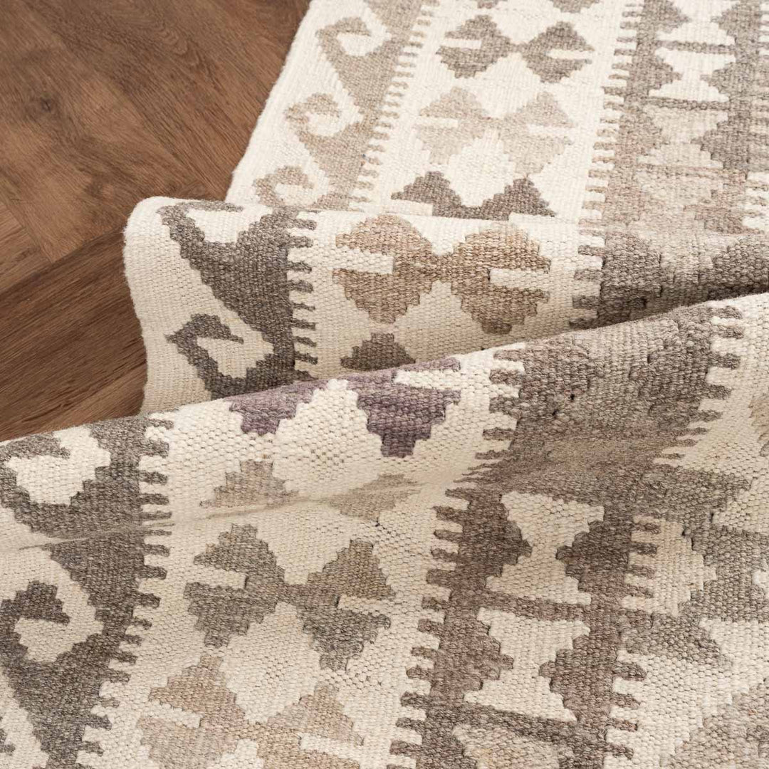 שטיח קילים ענתיק וואש 00 אפור 296*204