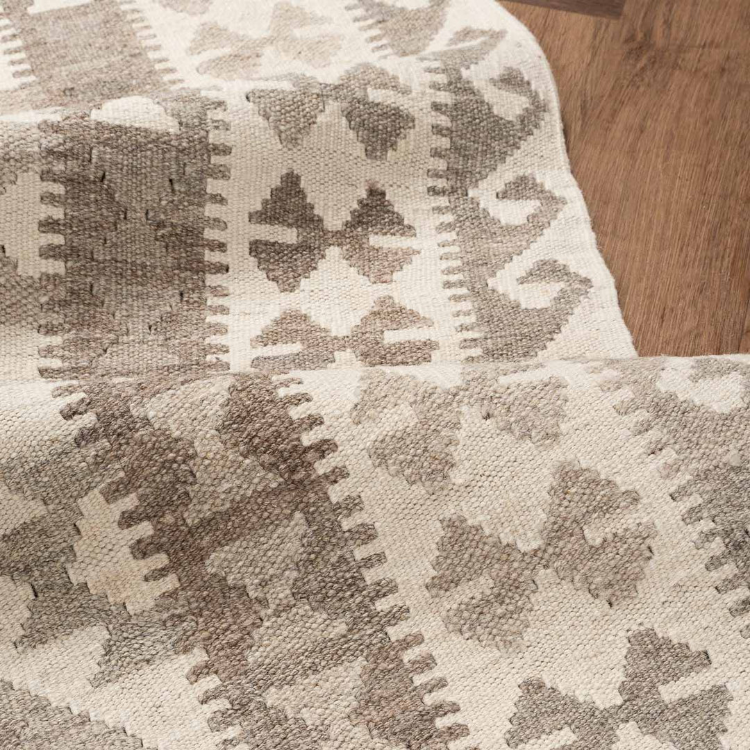 שטיח קילים ענתיק וואש 00 אפור 296*204