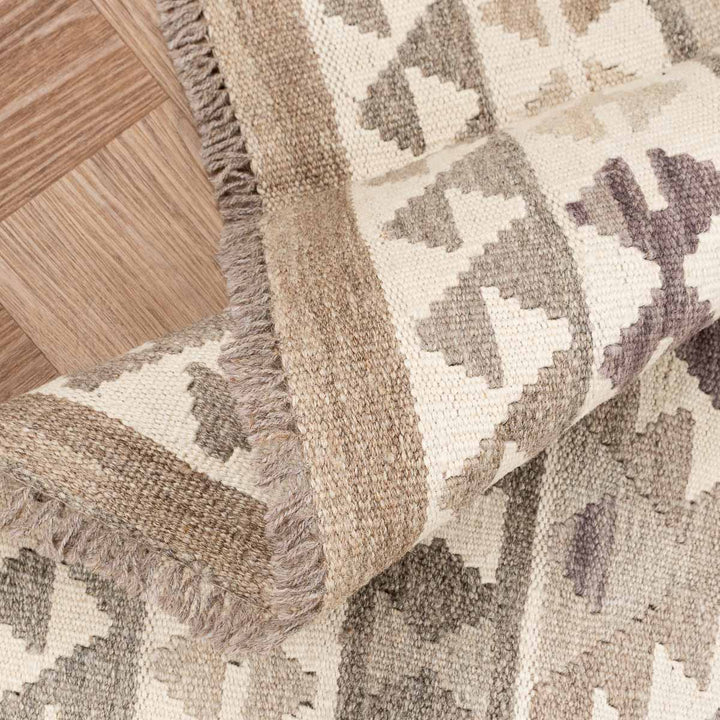 שטיח קילים ענתיק וואש 00 אפור 296*204