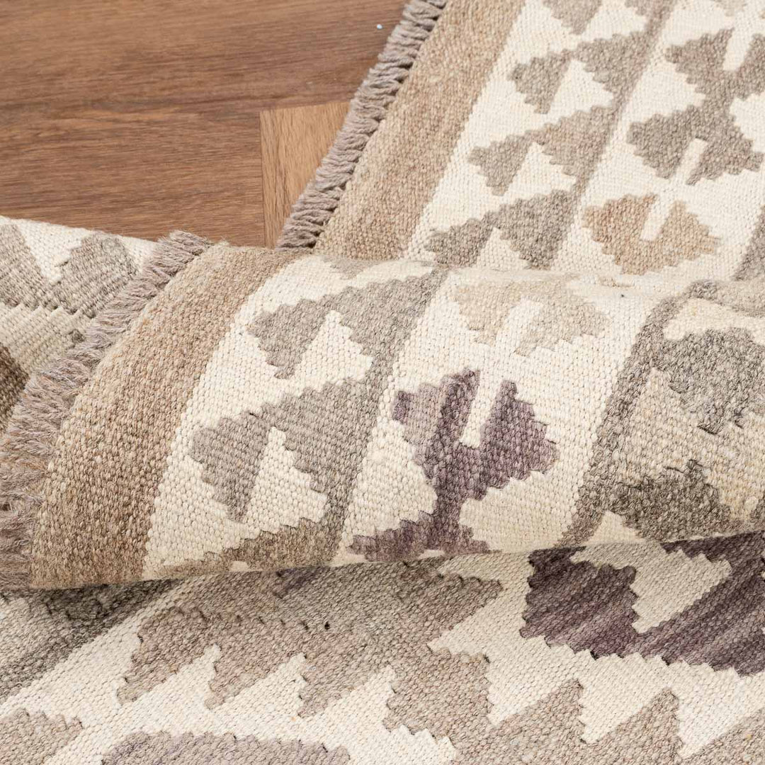 שטיח קילים ענתיק וואש 00 אפור 296*204