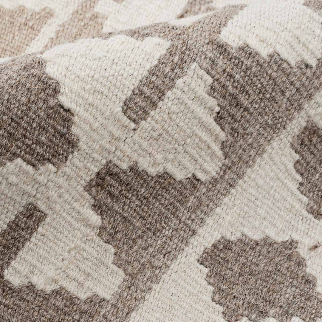 שטיח קילים ענתיק וואש 00 אפור\בז' 292*200