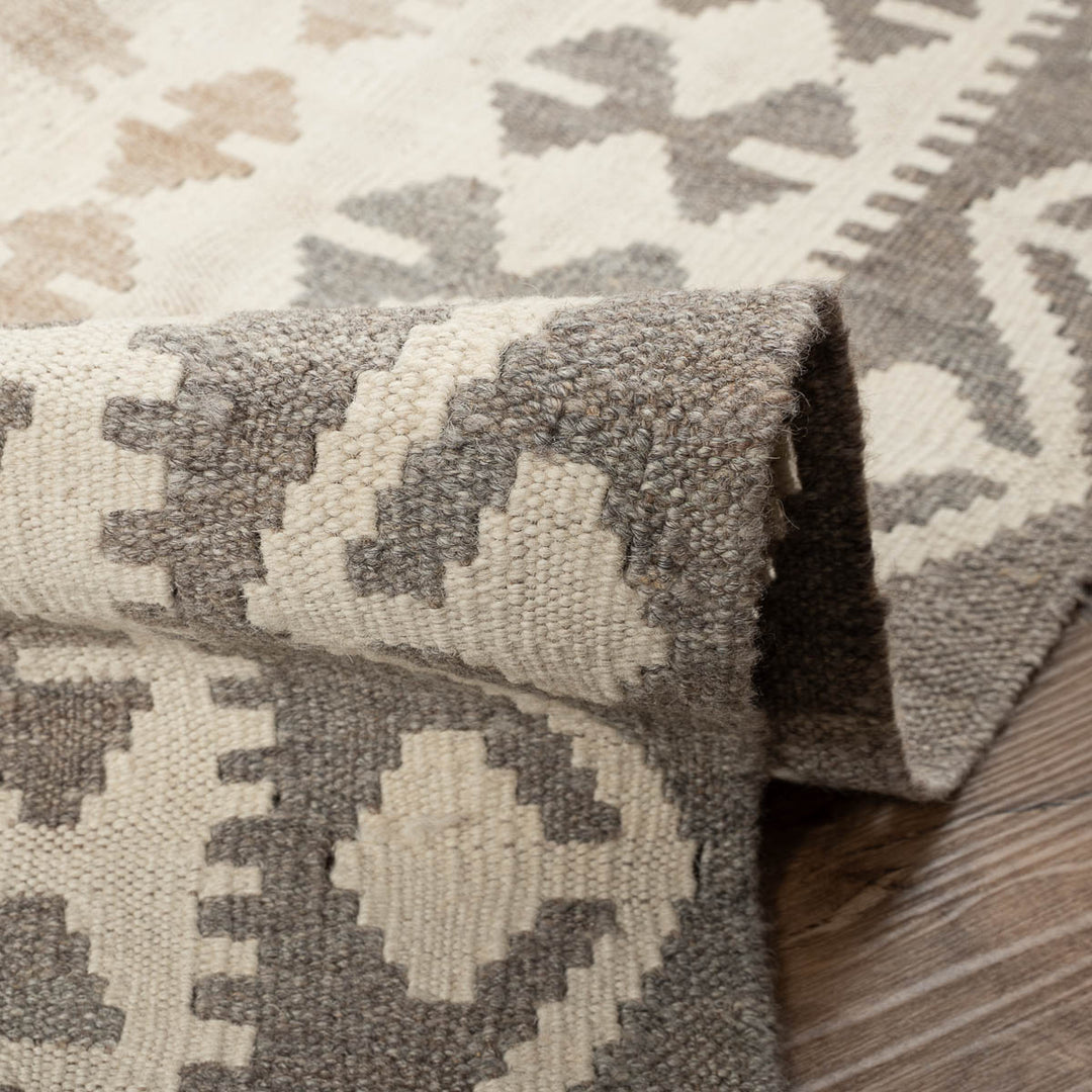 שטיח קילים ענתיק וואש 00 אפור 290*204