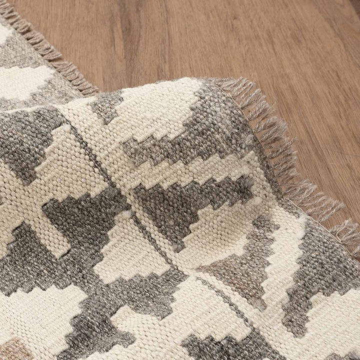 שטיח קילים ענתיק וואש 00 אפור 290*204