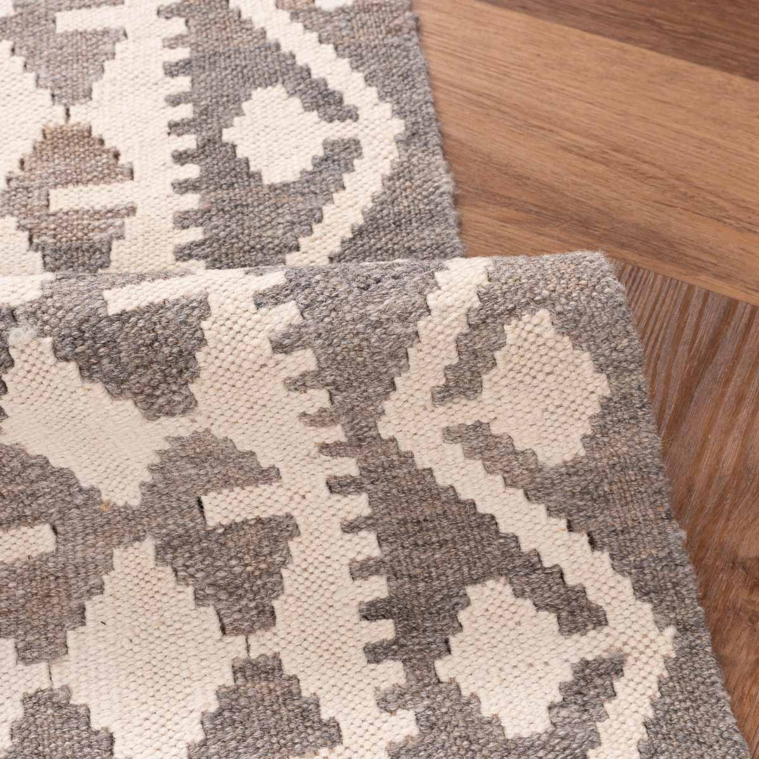 שטיח קילים ענתיק וואש 00 אפור 290*204