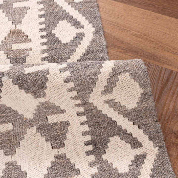 שטיח קילים ענתיק וואש 00 אפור 290*204