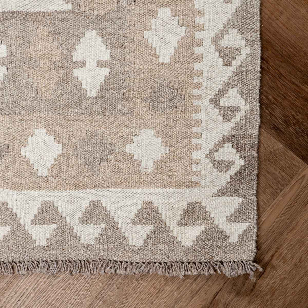 שטיח קילים ענתיק וואש 00 אפור\בז' 293*208